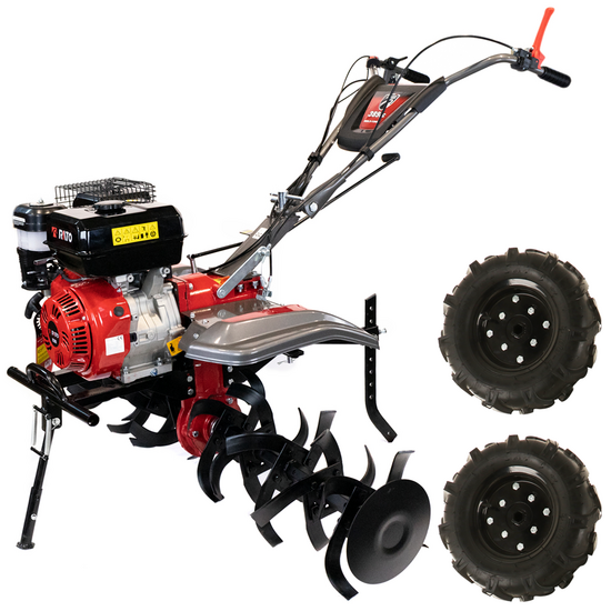 Italian Power RG6.5-130 — Motobineuse essence 13 CV largeur 141 cm