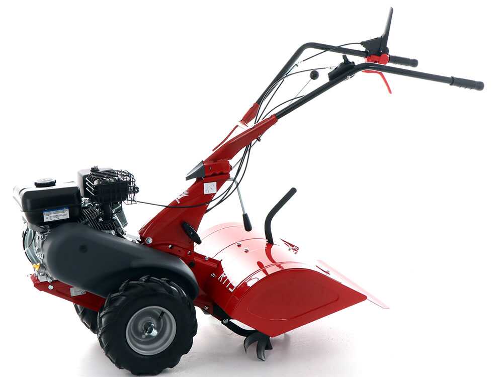 Eurosystems RTT 3 — Motoculteur essence Briggs & Stratton 7 CV