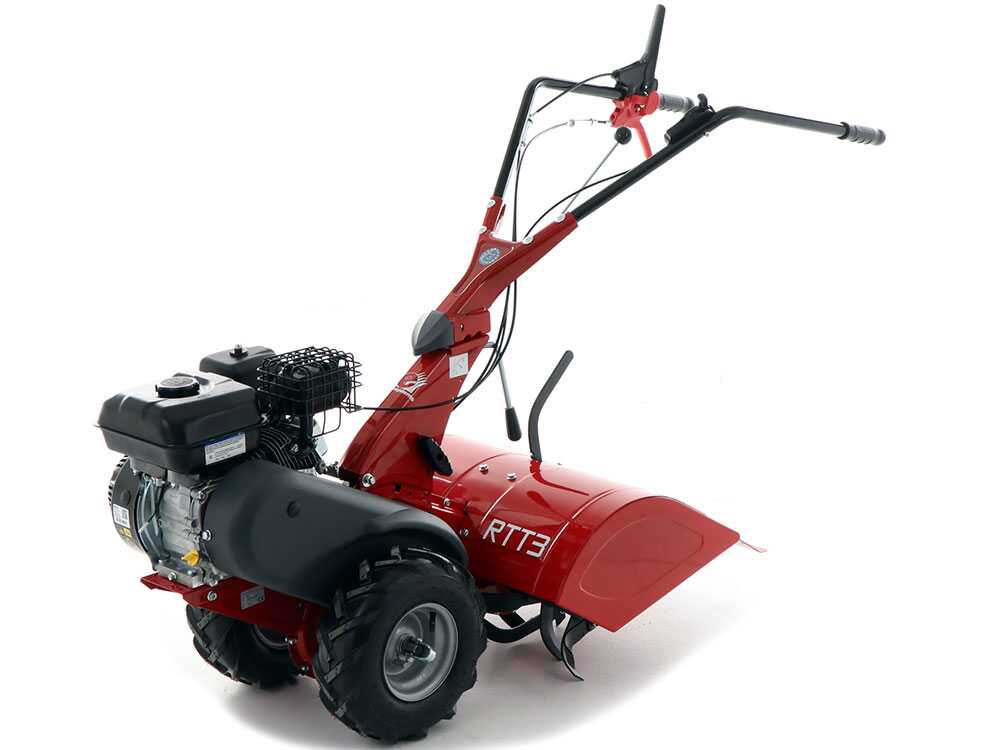 Eurosystems RTT 3 — Motoculteur essence Briggs & Stratton 7 CV
