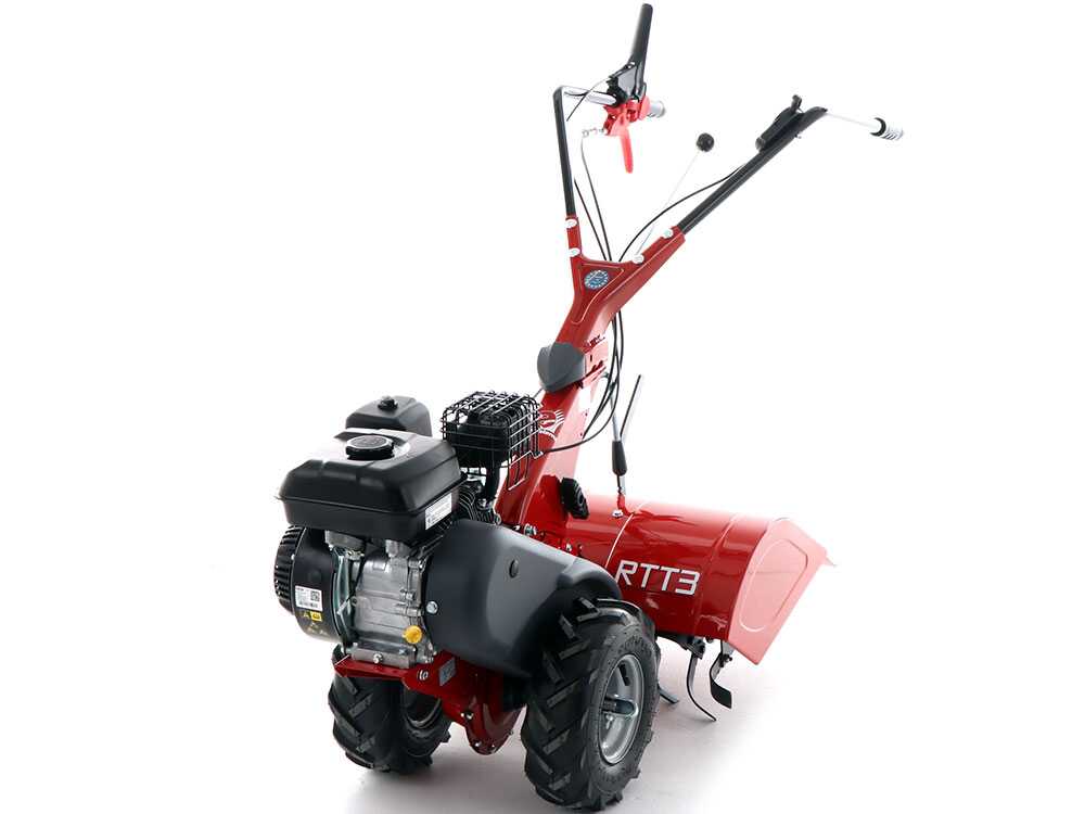 Eurosystems RTT 3 — Motoculteur essence Briggs & Stratton 7 CV