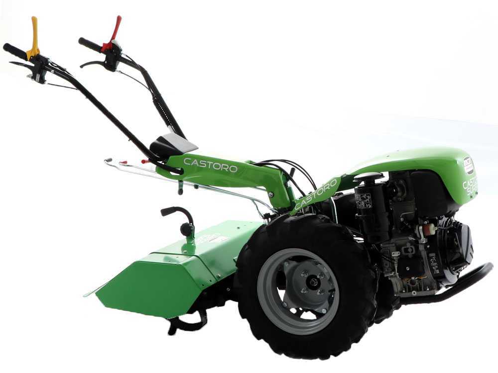 Lampacrescia MGM Castoro Super — Motoculteur diesel Kohler 12 CV