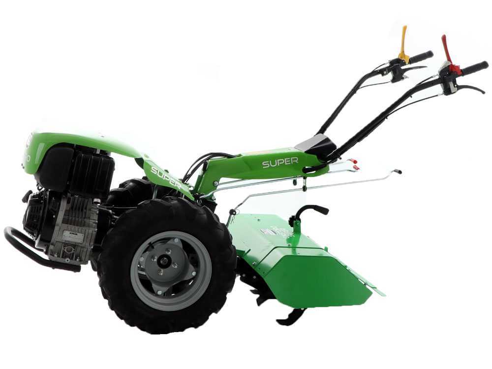 Lampacrescia MGM Castoro Super — Motoculteur diesel Kohler 12 CV