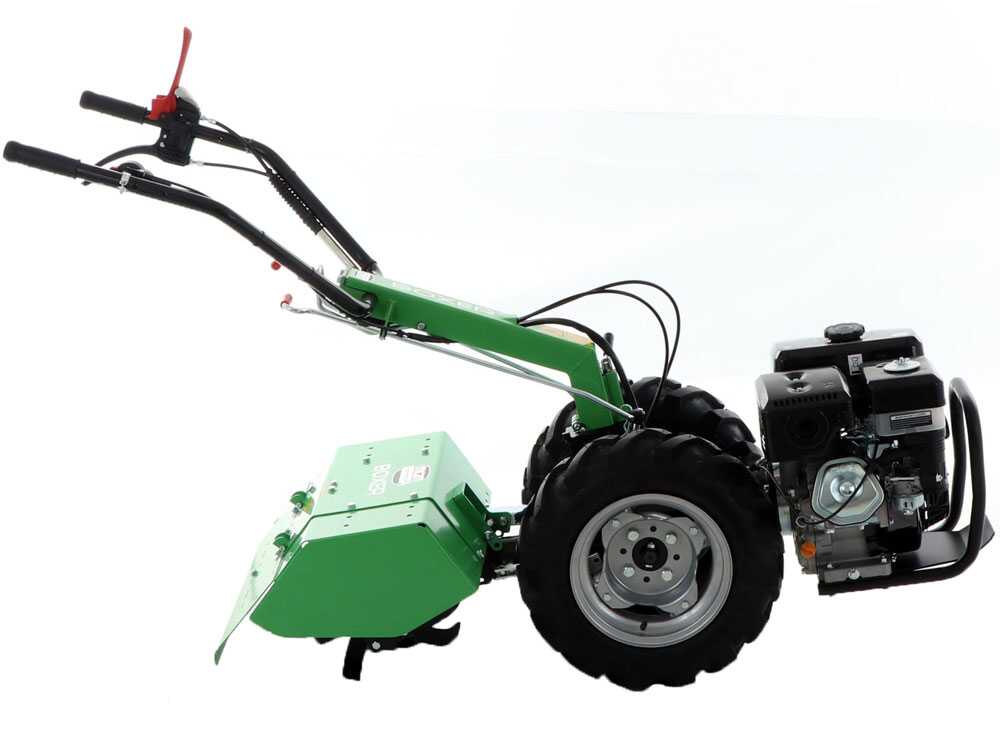 Lampacrescia MGM Boxer — Motoculteur essence Loncin 10 CV