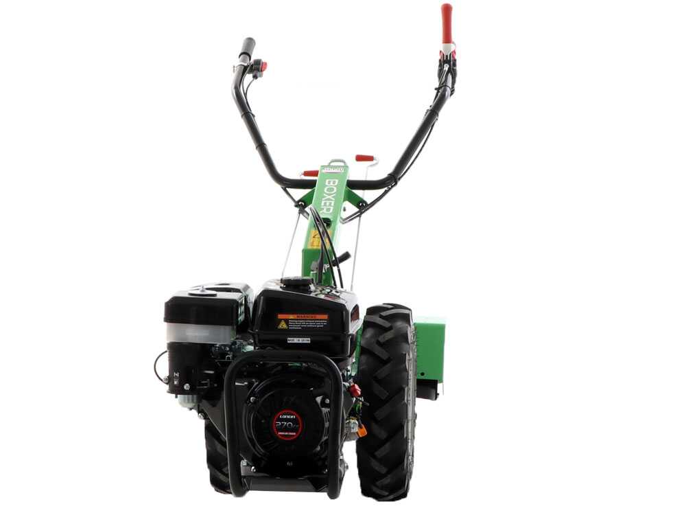 Lampacrescia MGM Boxer — Motoculteur essence Loncin 10 CV