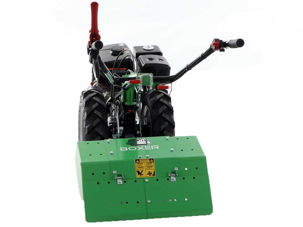 Lampacrescia MGM Boxer — Motoculteur essence Loncin 10 CV