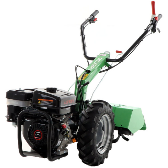 Lampacrescia MGM Boxer — Motoculteur essence Loncin 10 CV