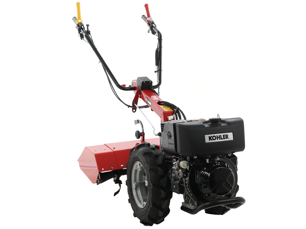 Ginko R710 EKO — Motoculteur diesel Kohler démarrage électrique