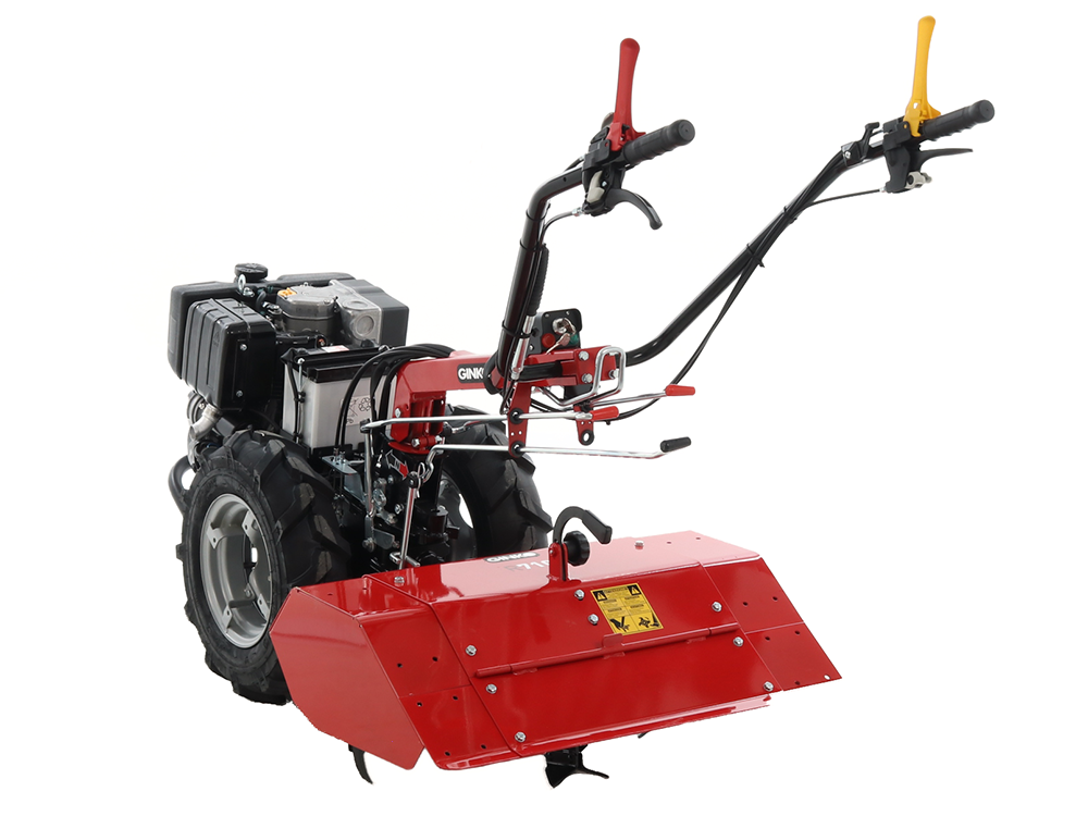 Ginko R710 EKO — Motoculteur diesel Kohler démarrage électrique