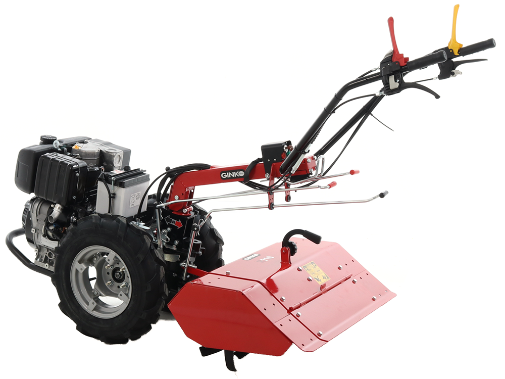 Ginko R710 EKO — Motoculteur diesel Kohler démarrage électrique