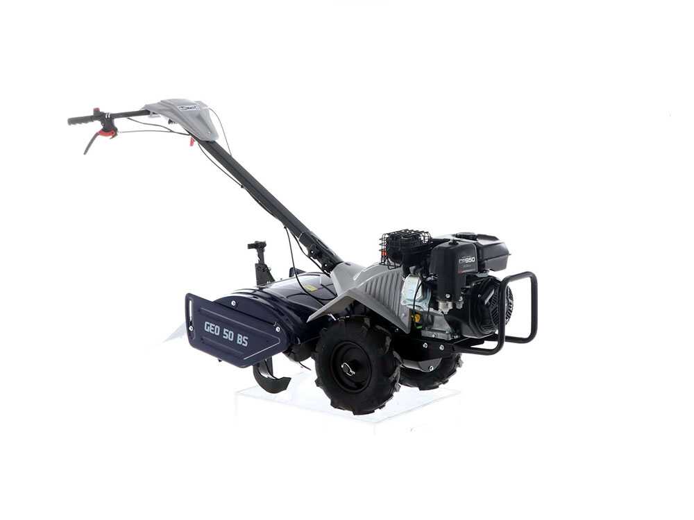 BullMach GEO 50 BS — Motoculteur essence Briggs & Stratton 7 CV