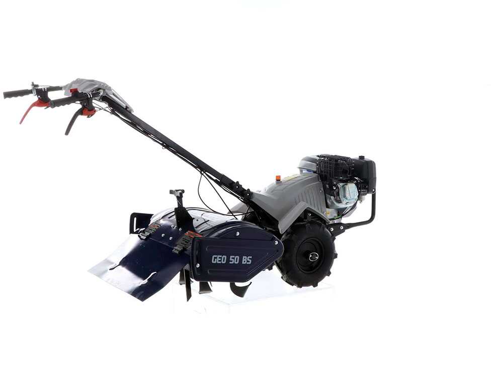 BullMach GEO 50 BS — Motoculteur essence Briggs & Stratton 7 CV