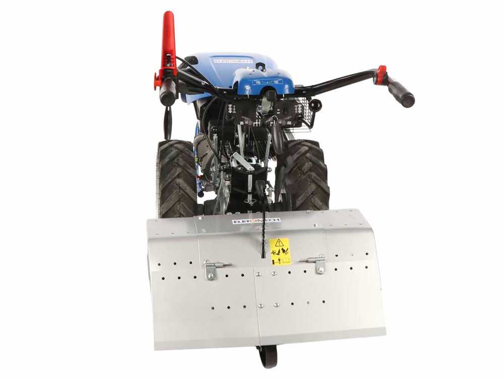 EuroMech Blitz 80 — Motoculteur essence 13 CV, mancherons réversibles
