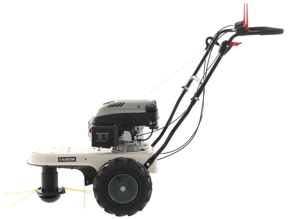 BlackStone WGT 60-173 SP — Débroussailleuse à roues autotractée 4 temps