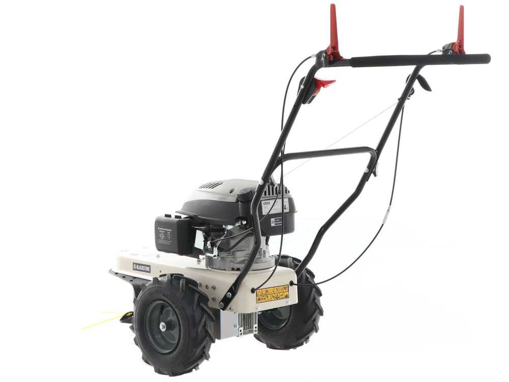 BlackStone WGT 60-173 SP — Débroussailleuse à roues autotractée 4 temps
