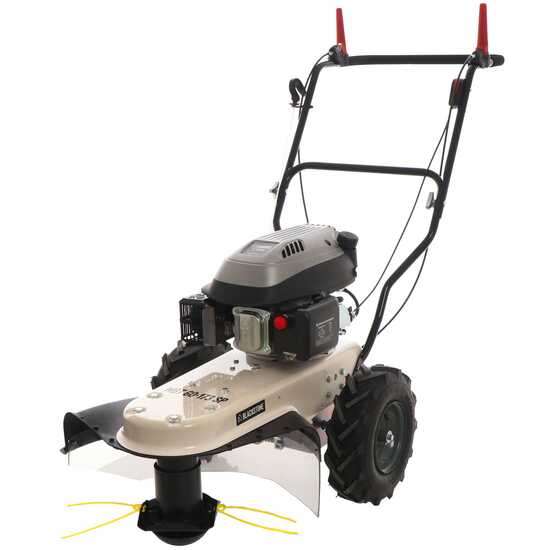 BlackStone WGT 60-173 SP — Débroussailleuse à roues autotractée 4 temps