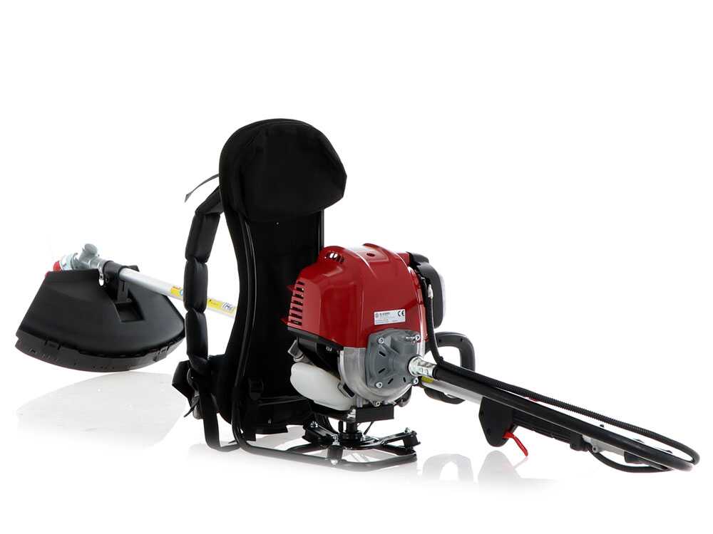 EuroMech ZHO 50C — Débroussailleuse à dos essence 4 temps Honda GX50
