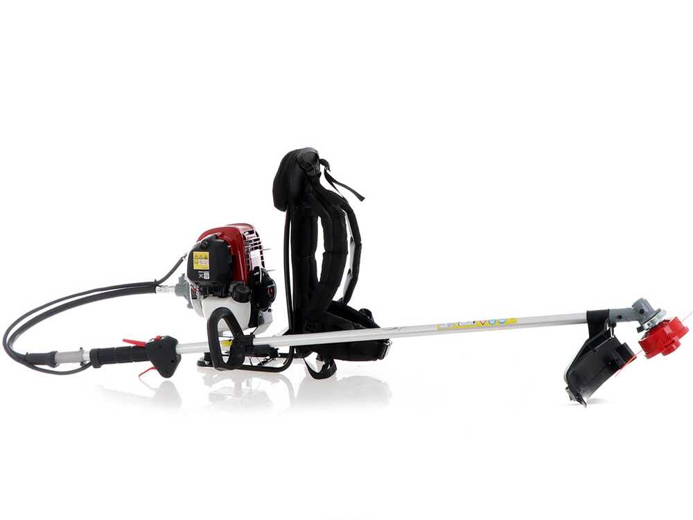 EuroMech ZHO 50C — Débroussailleuse à dos essence 4 temps Honda GX50