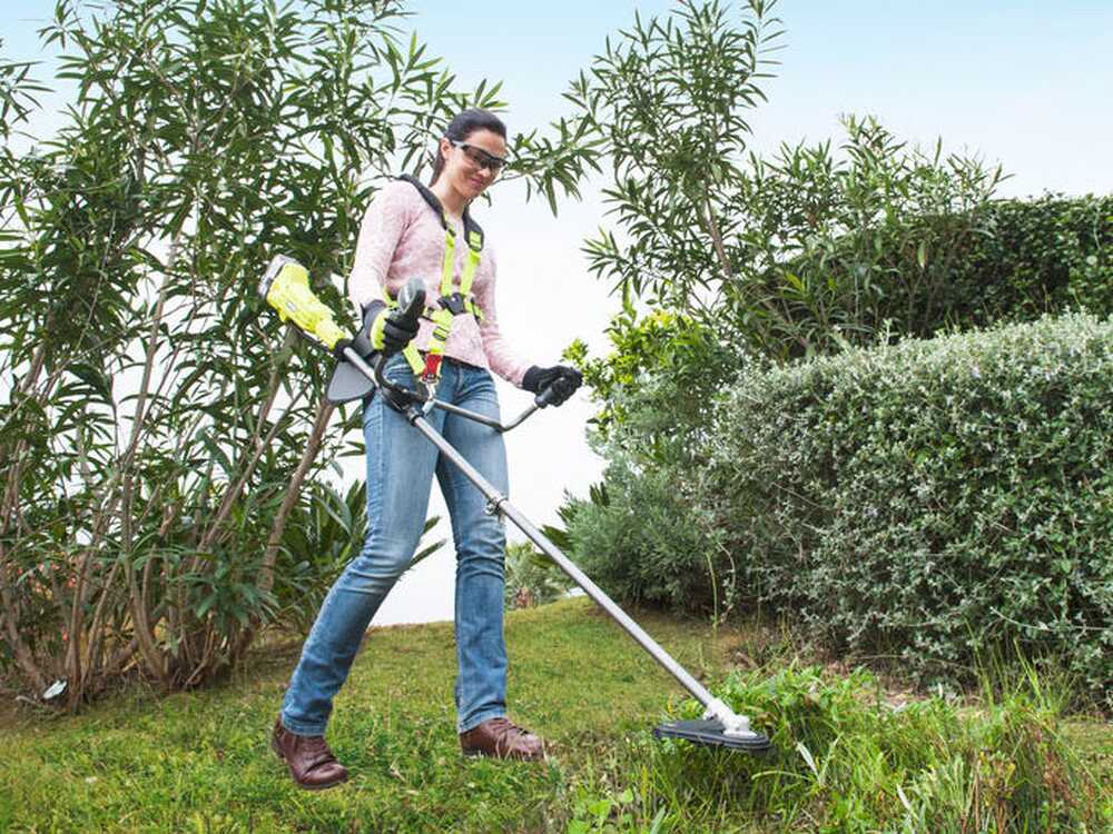 Ryobi RBC18X20B4F — Débroussailleuse à batterie 18V 4 Ah