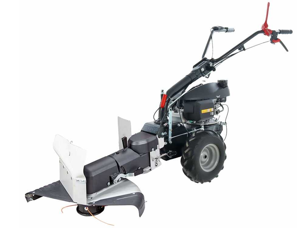 Eurosystems P55 — Débroussailleuse à roues essence Honda GCVX 170
