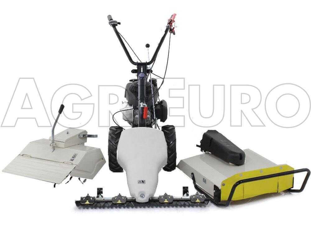 Eurosystems P55 — Débroussailleuse à roues essence Honda GCVX 170