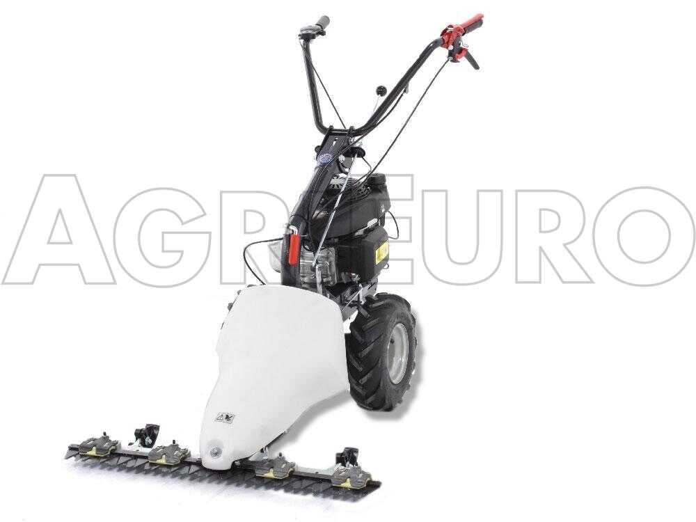 Eurosystems P55 — Débroussailleuse à roues essence Honda GCVX 170