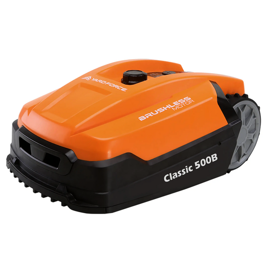 Yard Force Classic 500B — Robot tondeuse 500 m² Bluetooth
