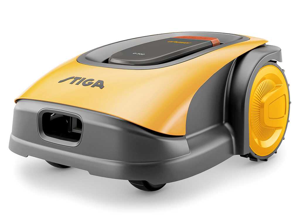 Stiga G 300 — Robot tondeuse petite surface batterie E-Power