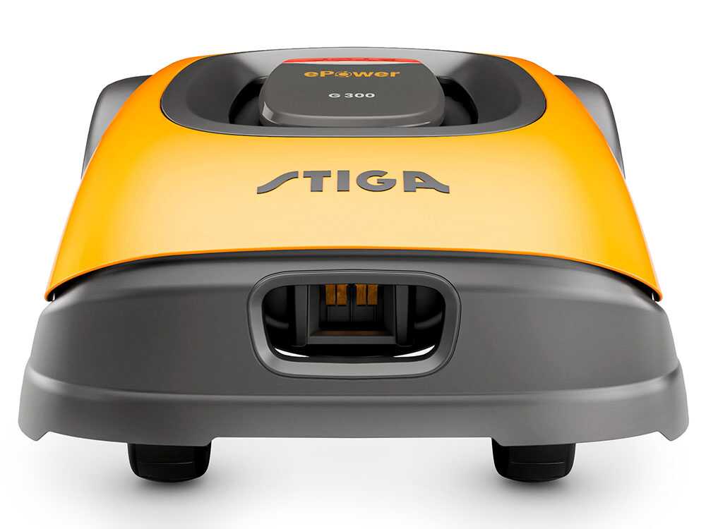 Stiga G 300 — Robot tondeuse petite surface batterie E-Power