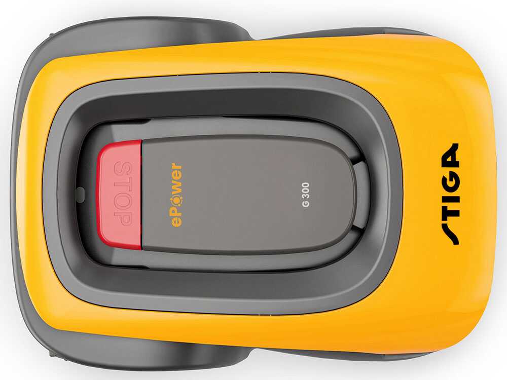 Stiga G 300 — Robot tondeuse petite surface batterie E-Power