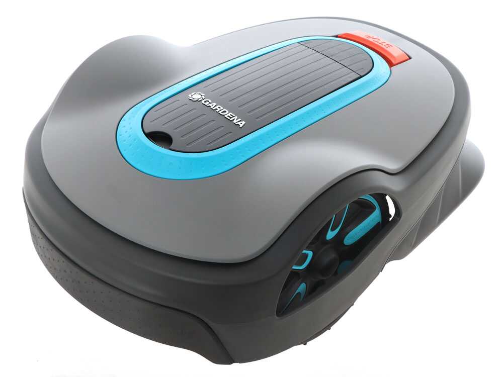 Gardena Sileno life 1000 — Robot tondeuse 1000 m² avec fil