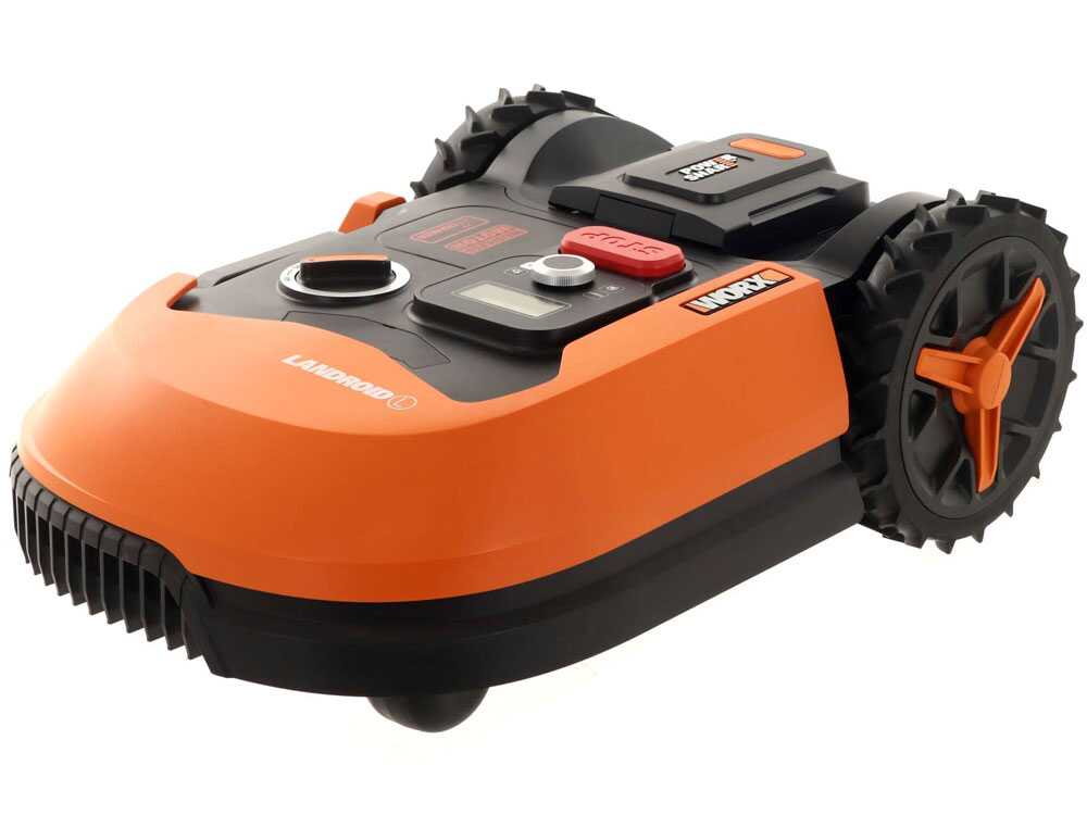 Worx Landroid WR147E.1 — Robot tondeuse 1000 m² avec fil périphérique