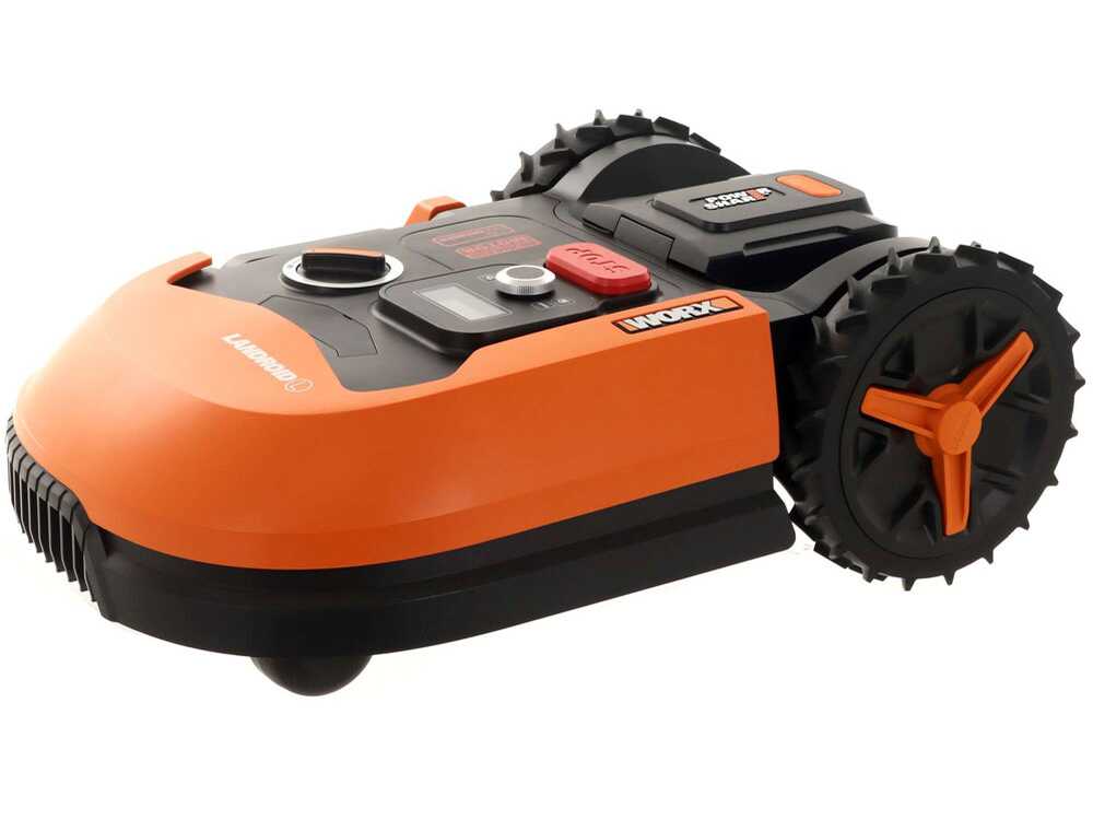 Worx Landroid WR147E.1 — Robot tondeuse 1000 m² avec fil périphérique