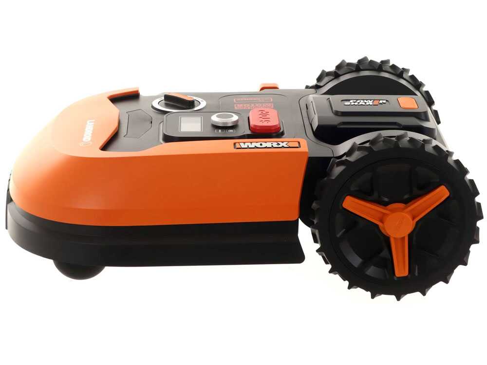Worx Landroid WR147E.1 — Robot tondeuse 1000 m² avec fil périphérique