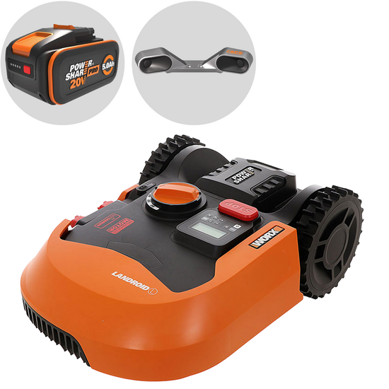 Worx Landroid WR147E.1 — Robot tondeuse 1000 m² avec fil périphérique