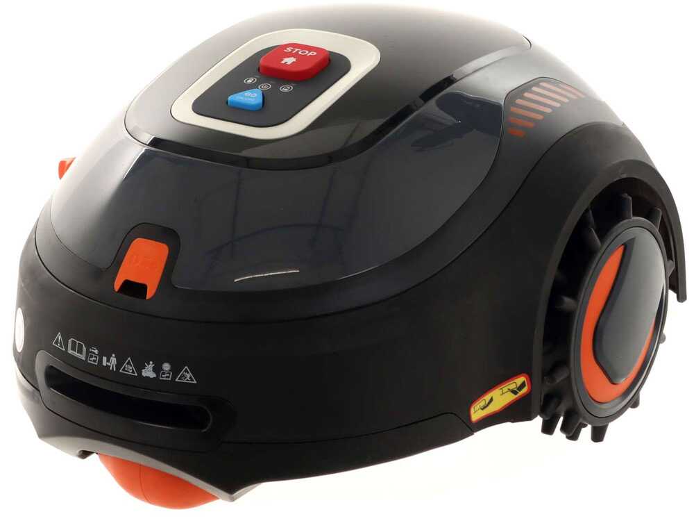 Black & Decker BCRMW122-QW — Robot tondeuse 700 m² avec fil