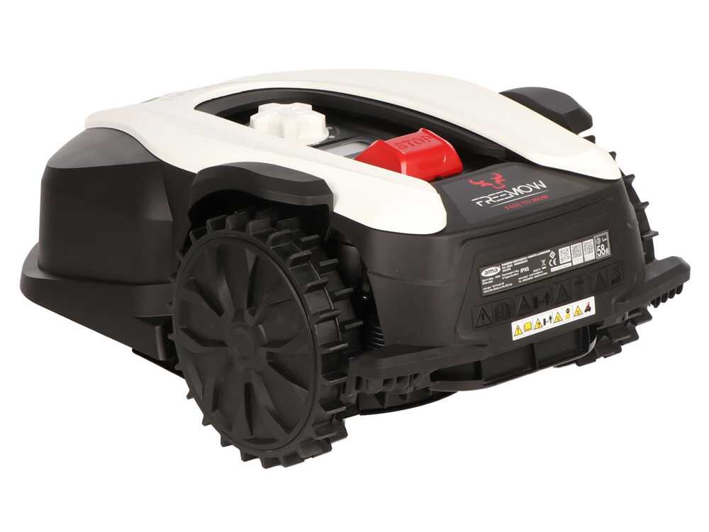 AMA Freemow RBA901 — Robot tondeuse 900 m², 4 zones