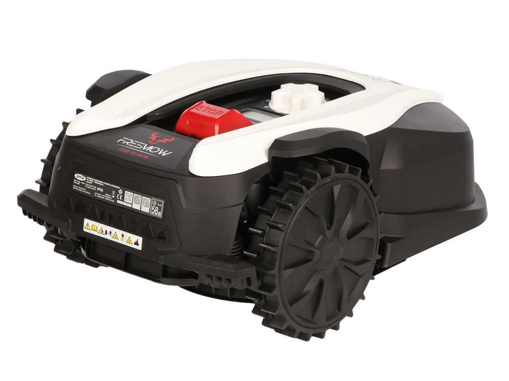 AMA Freemow RBA901 — Robot tondeuse 900 m², 4 zones