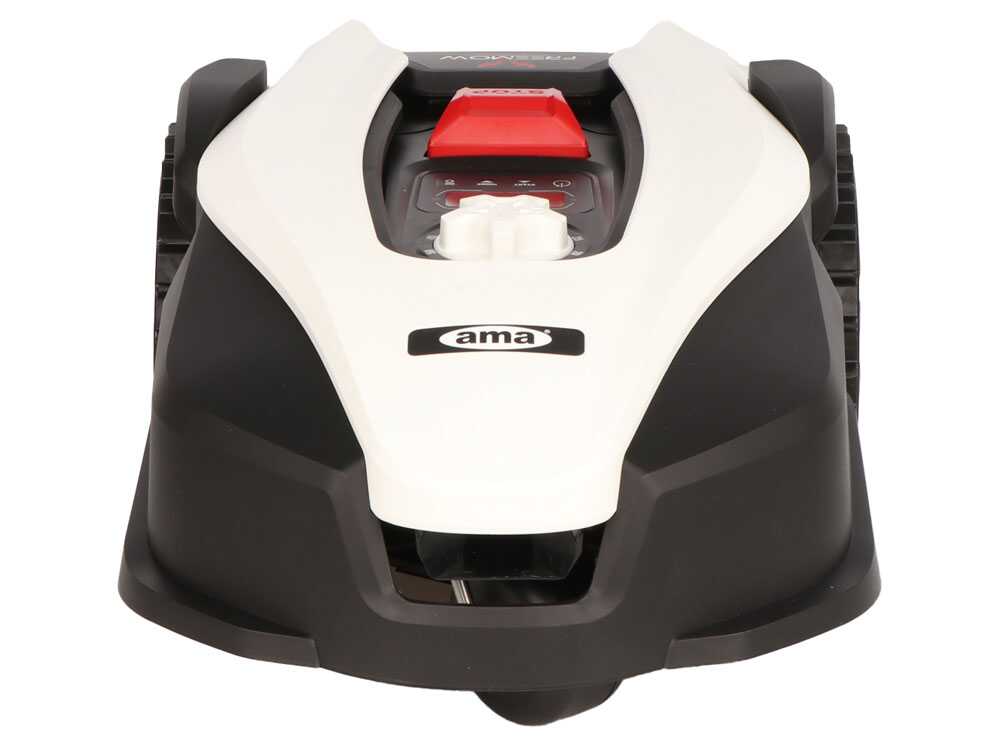 AMA Freemow RBA901 — Robot tondeuse 900 m², 4 zones