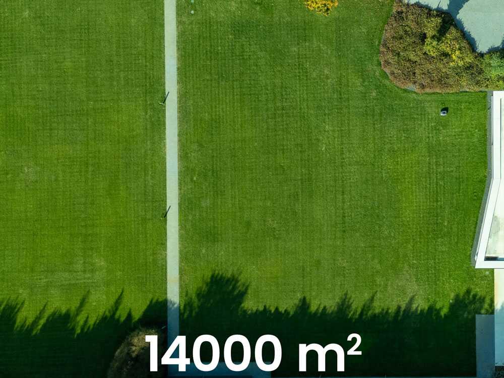 Stiga Vista A 140v — Robot tondeuse 14 000 m² batterie 14 Ah