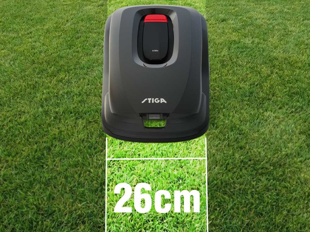 Stiga Vista A 100v — Robot tondeuse 10 000 m² sans installation