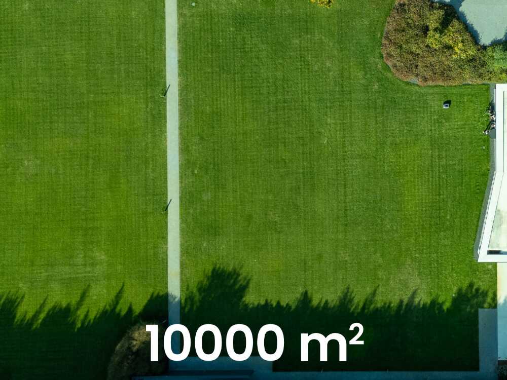 Stiga Vista A 100v — Robot tondeuse 10 000 m² sans installation