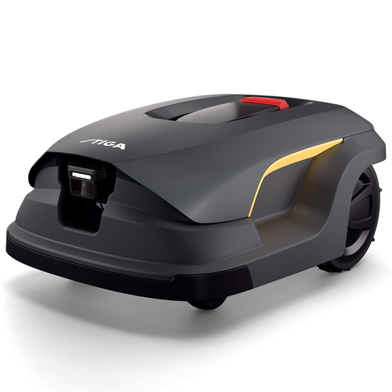 Stiga Vista A 100v — Robot tondeuse 10 000 m² sans installation