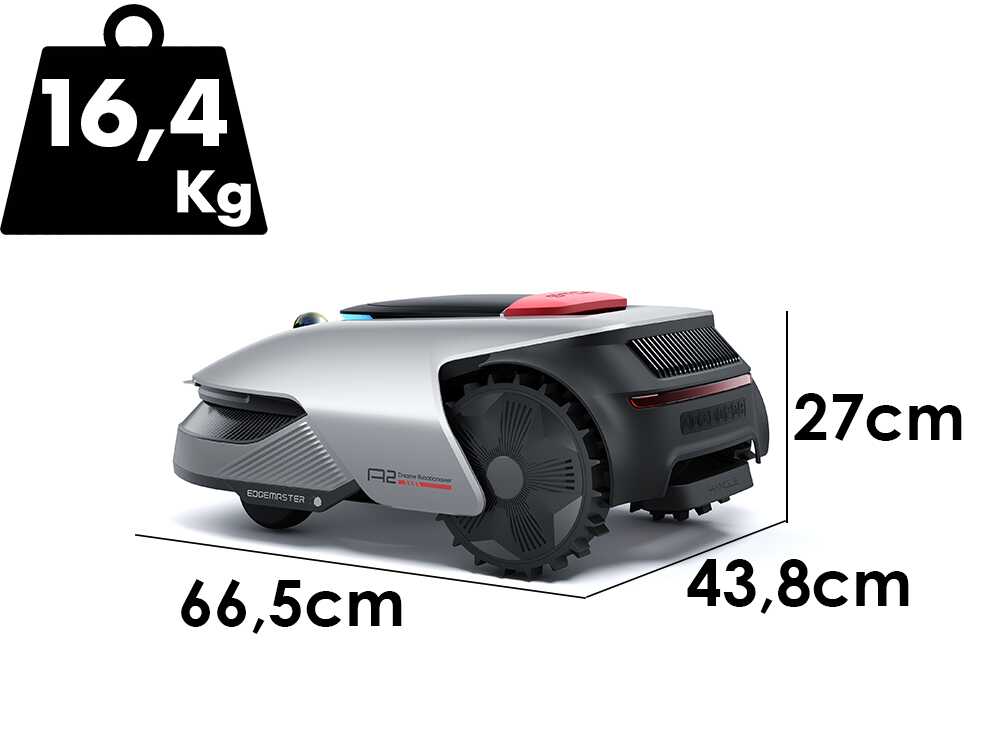 Dreame A2 2000 — Robot tondeuse 2000 m² sans installation
