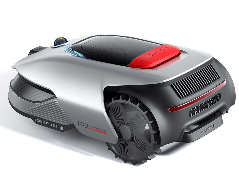 Dreame A2 2000 — Robot tondeuse 2000 m² sans installation
