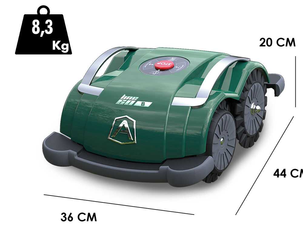 Ambrogio L60 Elite S+ — Robot tondeuse 400 m² sans installation