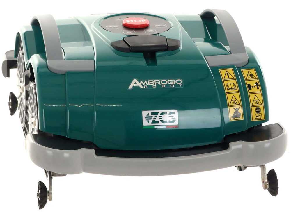 Ambrogio L60 Elite S+ — Robot tondeuse 400 m² sans installation
