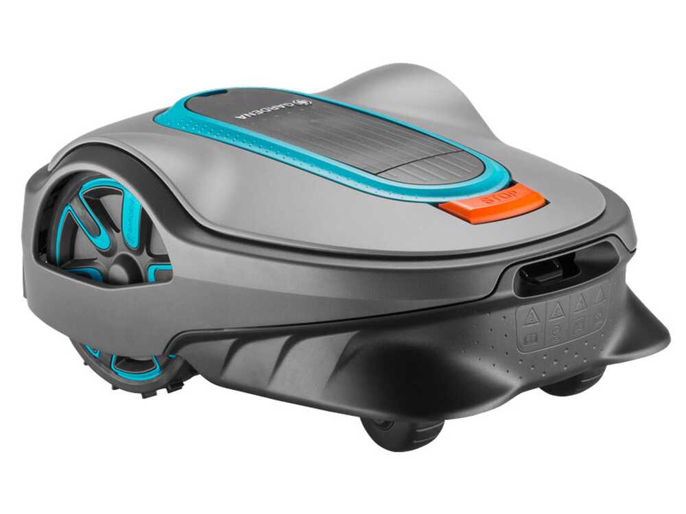 Gardena Sileno life 1250 — Robot tondeuse 1250 m² avec fil