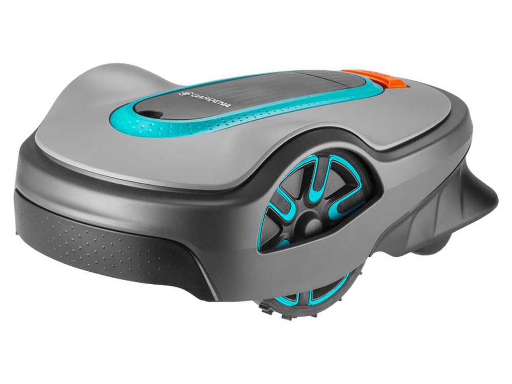 Gardena Sileno life 1250 — Robot tondeuse 1250 m² avec fil