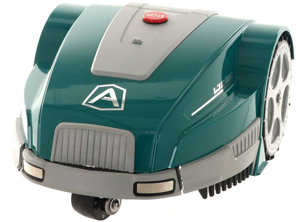 Ambrogio L32 Deluxe — Robot tondeuse avec fil périphérique 25,9V