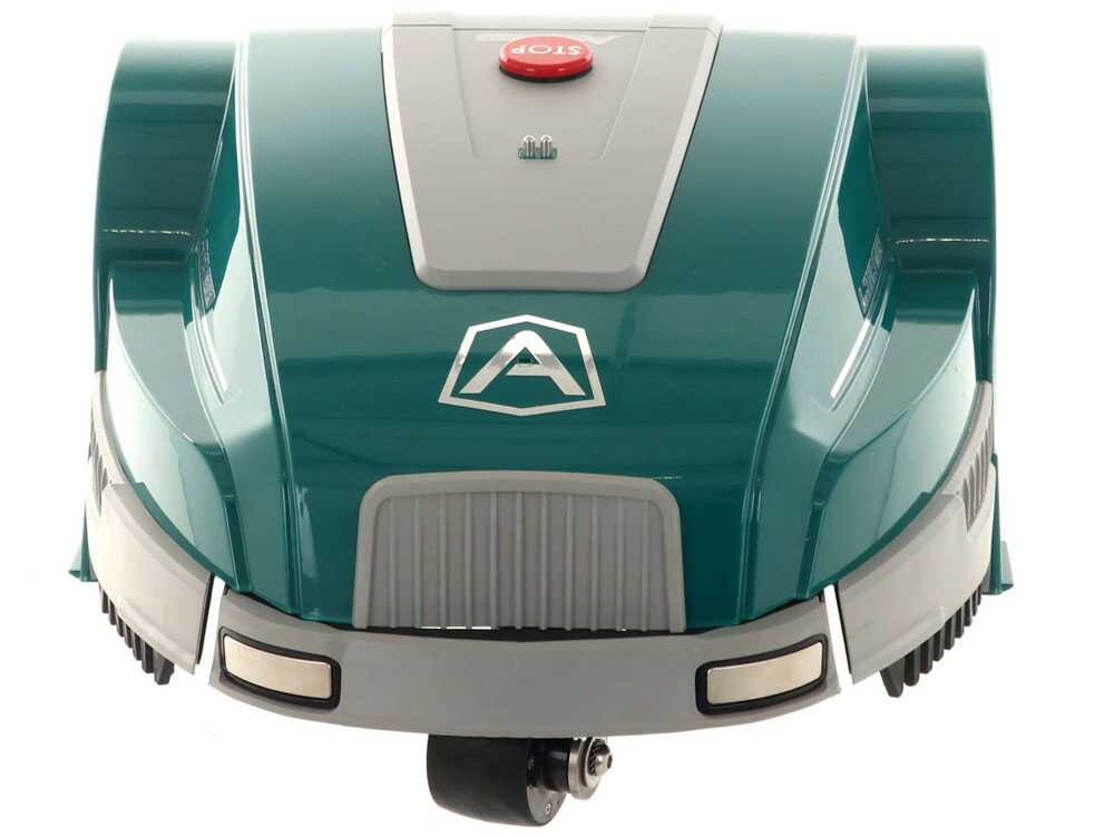 Ambrogio L32 Deluxe — Robot tondeuse avec fil périphérique 25,9V